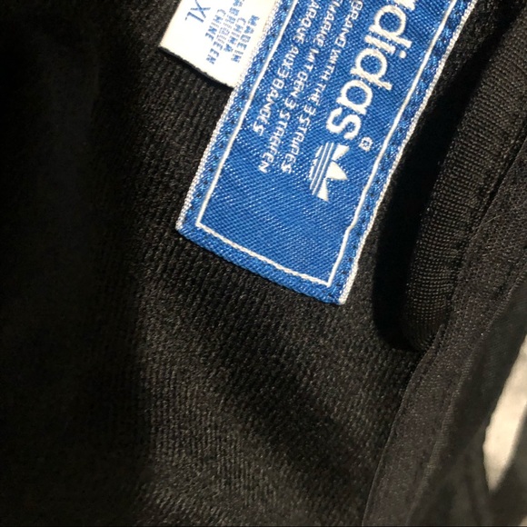 Adidas Big Kids Girls Trefoil Pink Black Track Jacket Sz XL 2012 - Picture 4 of 4